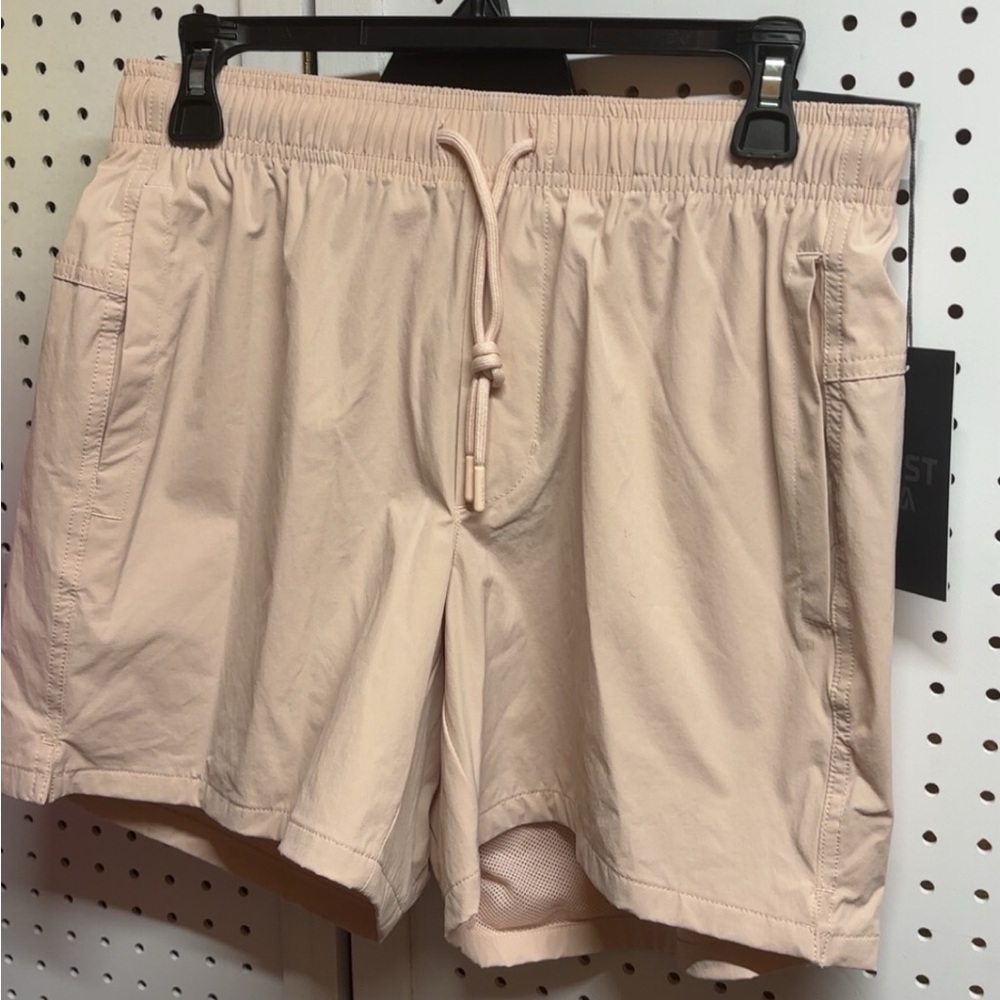 5. VRST Pinkish Drawstring Shorts